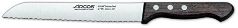 Arcos palisandro nóż do chleba z pokrowcem ochronnym 200 MM 271500