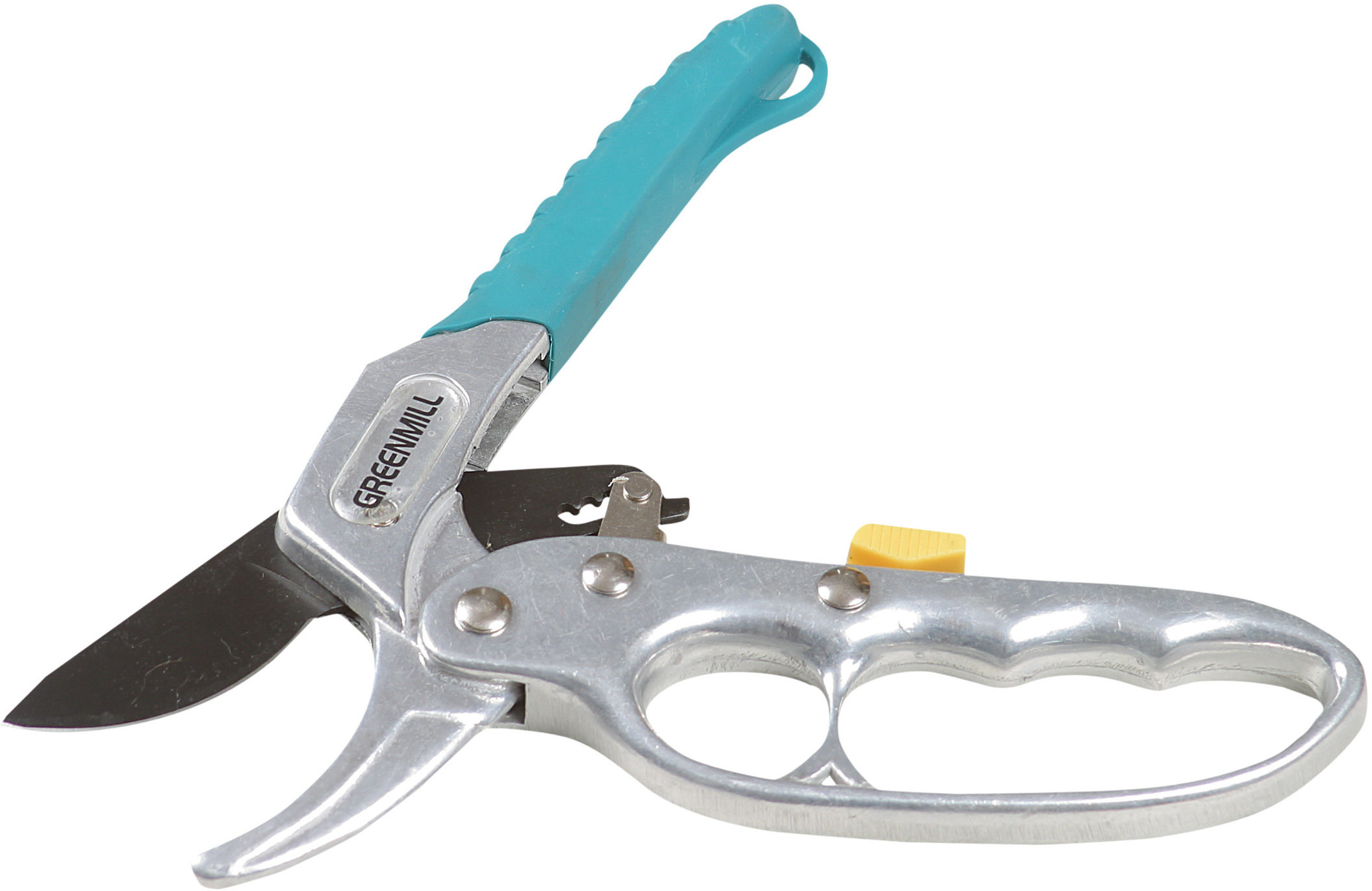 FLORALAND Sekator ogrodowy GREENMILL z mechanizmem zapadkowym GR0076