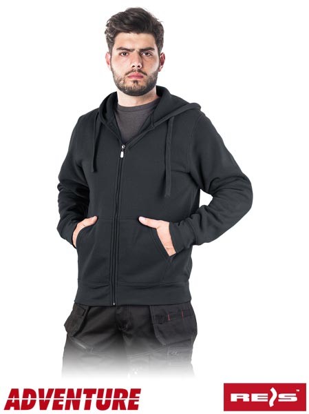Reis SMOKER - bluza ochronna rozpinana z kapturem - 7 kolorów - M-3XL.