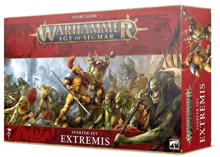 Games Workshop Age Of Sigmar: Extremis (angielski) (60010299027) 80-01