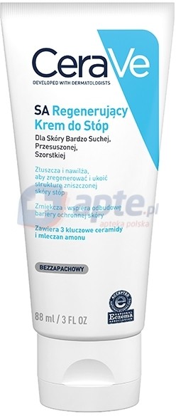 CeraVe CeraVe SA regenerujący krem do stóp 88ml