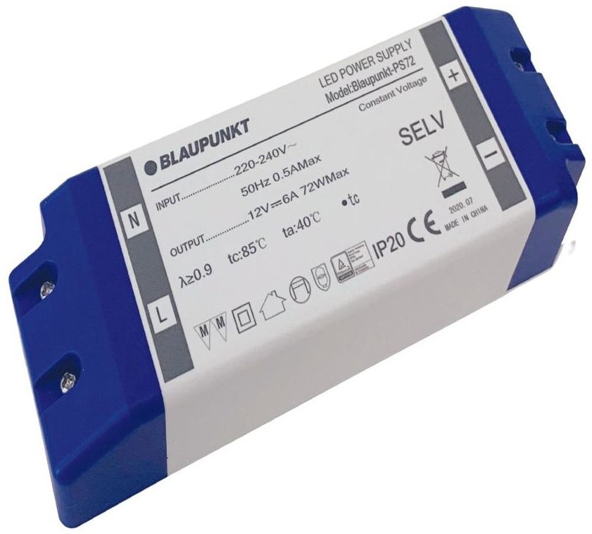 LEDart BLAUPUNKT do LED 12 V 72 W IP20 Blaupunkt