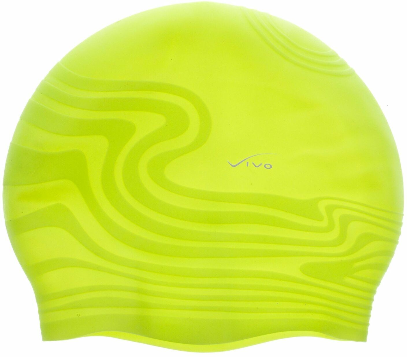 Vivo Czepek silikonowy Vivo B-1316 3-D limonka