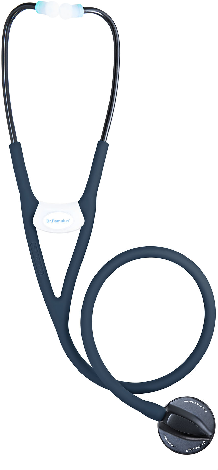 DR FAMULUS Dr. Famulus DR 400 E-ciemnoszary Stetoskop następnej generacji, Internistyczny FAMULUS DR400E DG