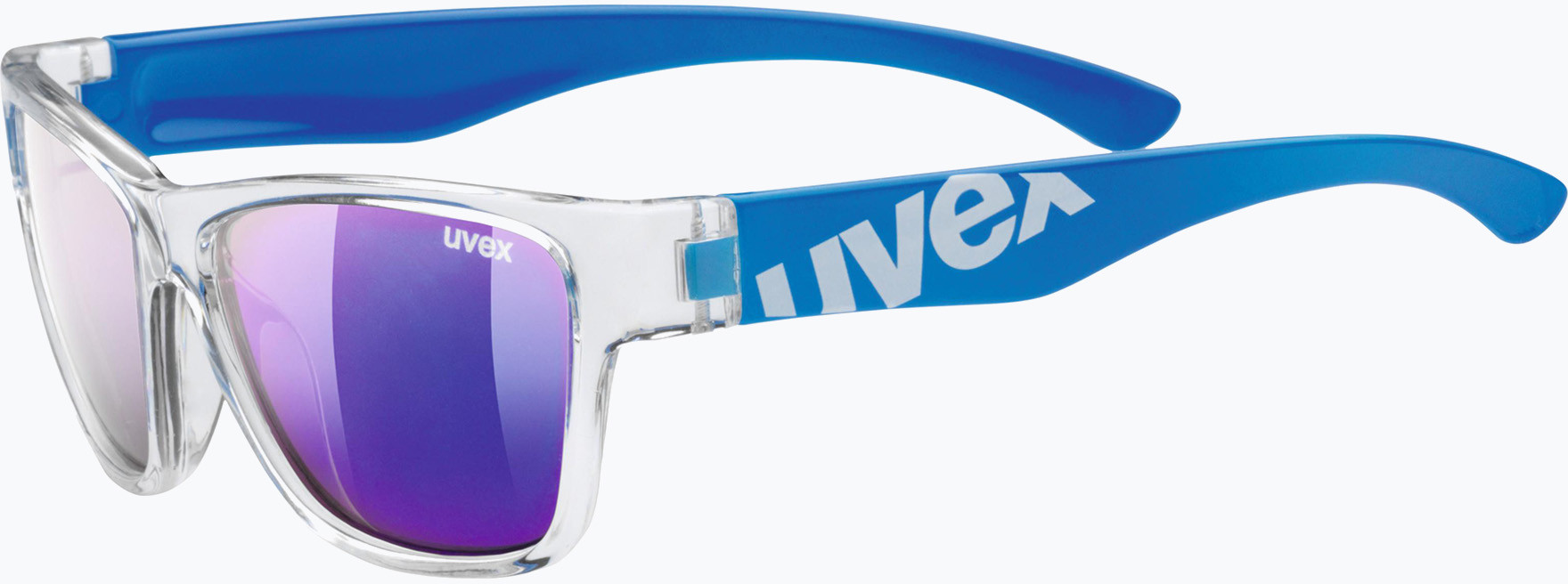 UVEX Okulary przeciwsłoneczne dziecięce UVEX Sportstyle 508 niebieskie S5338959416