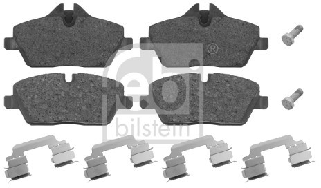 FEBI Zestaw klocków hamulcowych, hamulce tarczowe FEBI 16559