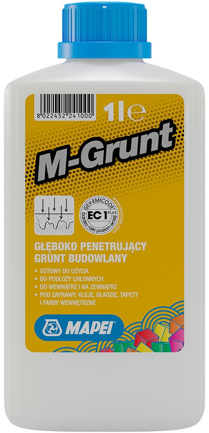 Sopro Grunt głęboko penetrujący M-Grunt 1 L