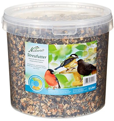 Dehner Natura karma dla dzikich ptaków, karma w wiaderku, 3 kg