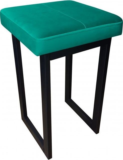 Atos Taboret MAESTRO LOW MG VELVET morski AS-SOLID-LOFT-45CM-MG20