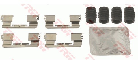 TRW Zestaw akcesoriów, klocki hamulcowe PFK702 PFK702