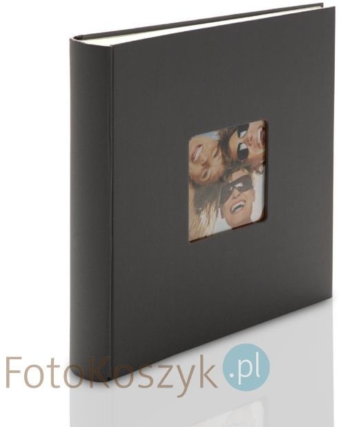 Walther Album Fun Duży Szary (tradycyjny 100 kremowych stron)