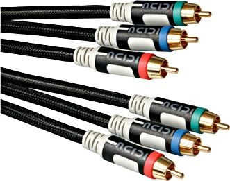 3M Kabel Icidu RCA Cinch x3 RCA Cinch x3 czarny ICIDU Ultra Component Cable ICIDU Ultra Component Cable