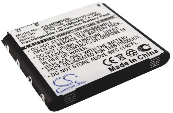 Zdjęcia - Bateria do telefonu CameronSino HTC HD mini / BB92100 1100mAh 4.07Wh Li-Ion 3.7V  (Cameron Sino)