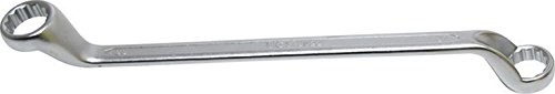 BGS podwójny klucz oczkowy, odsadzony 75 stopni, 21 X 23 MM, 1 sztuki, 30221