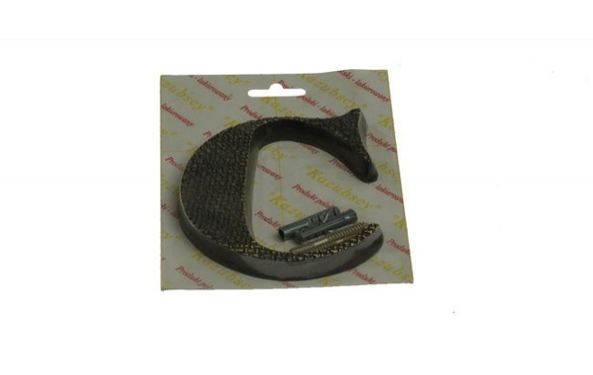 Litera TIFFANY 10 cm patyna tekstura