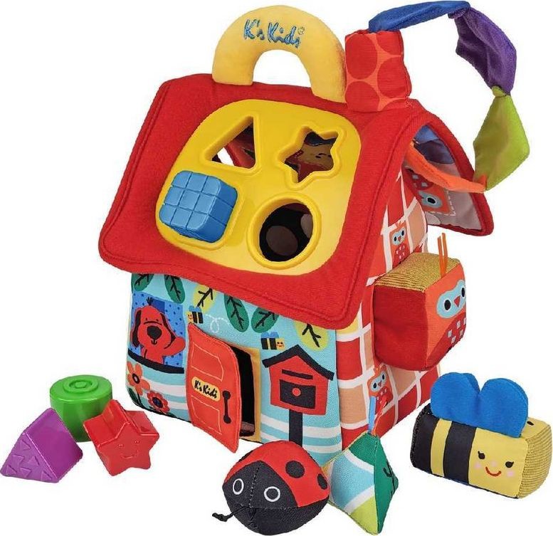 Ks Kids Sorter dla dzieci Domek psa Patryka 12m+ KA10834-GB N/21