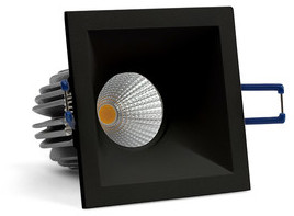 OxyLED PERO SQ 10W LED 4000K czarna M1501011/10W 4K czarny M1501011/10W 4K czarny