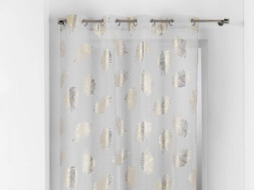 Douceur FIRANA GOTOWA BIAŁA - SUNNY GOLD - 140x240 3574386266604
