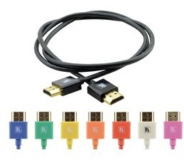 Kramer kabel High-Speed HDMI z Ethernet, 1.8 m czarny C-HM/HM/PICO/BK-6