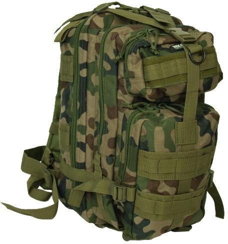 Texar Plecak Assault 25 l PL Woodland wz.93 (161#38-BTX-BP) 161#38-BTX-BP