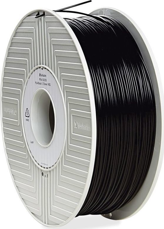Verbatim Verbatim VERBATIM 3D Printer Filament PLA 2,85mm 1kg black 55327