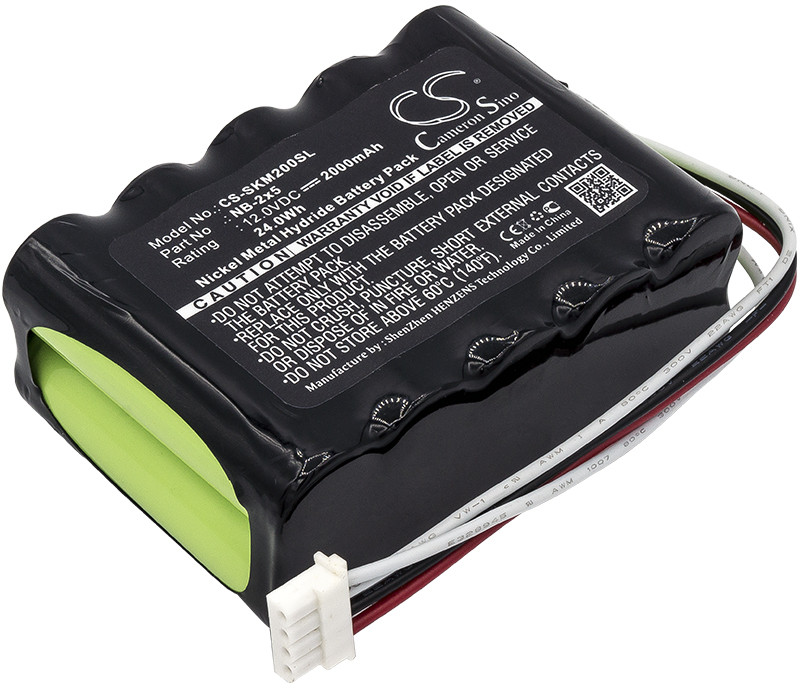 Cameron Sino Satlook Micro G2 NB-2x5 2000mAh 24.00Wh Ni-MH 12.0V CS-SKM200SL