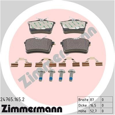 Zimmermann (OTTO GMBH) (OTTO GMBH) 24765.165.2 24765.165.2