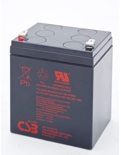 CSB Akumulator HR1221WF2 12v 21WATT AZCSBUAYHR1221W