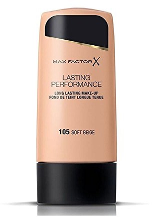 Max Factor Lasting Performance TP 105 Soft Beige, 1er Pack (1 X 35 ML) W-C-3666