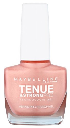 Maybelline New York gemey-Maybelline Tenue and Strong Pro lakier do paznokci B0923904