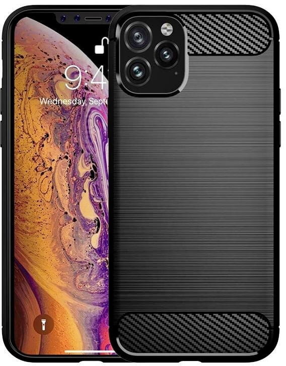ST Etui Rug Carbon do Apple iPhone 11 Pro