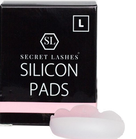 Secret Lashes Podkładki silikonowe do lift rzęs L