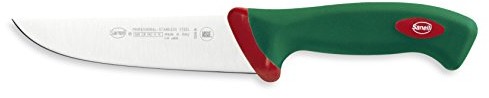 N A Linia sanelli Premana Professional, francuska nóż CM.16, ze stali nierdzewnej, zielony i czerwony, 28.5 x 3.0 x 4.0 cm 100616