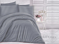 Darymex Pościel satynowa Vivario Anthracite 160x200 dx-160-psc-873