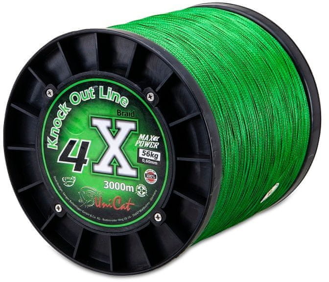 Uni Cat Line 4 X Knock Out Line 0,40mm 3000m 32 kg