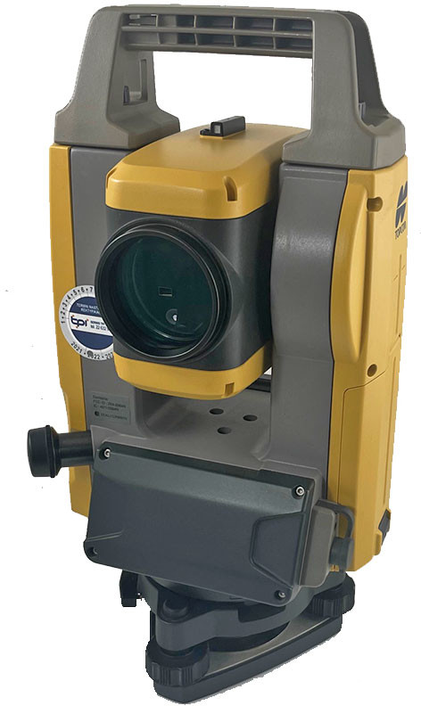 Topcon Używany tachimetr elektroniczny GM-55 GM-55 UZYWANY