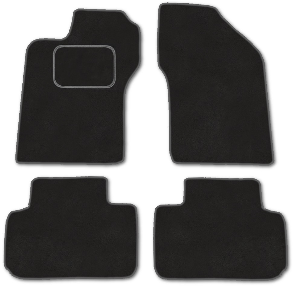 MotoHobby Alfa Romeo 147 (2000-2010) - dywaniki welurowe MOTOLUX