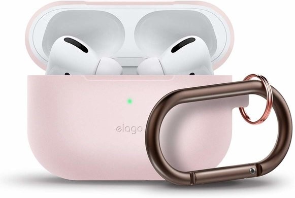 Elago Etui elago Silicone Hang Case do AirPods Pro różowe EAPPSM-HANG-PK