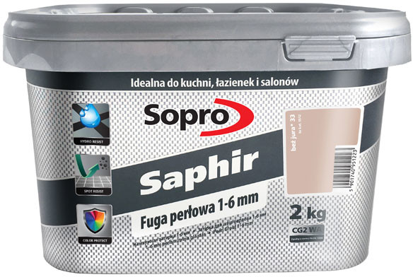 Sopro Fuga SAPHIR beż jura 33 2 kg