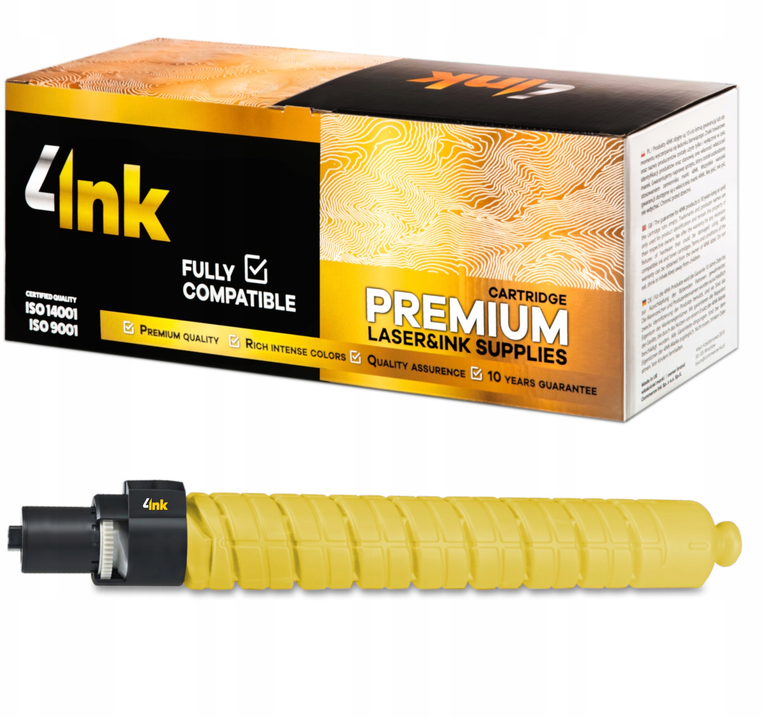 Toner Do Drukarki Ricoh Aficio Mp C3001 C3501