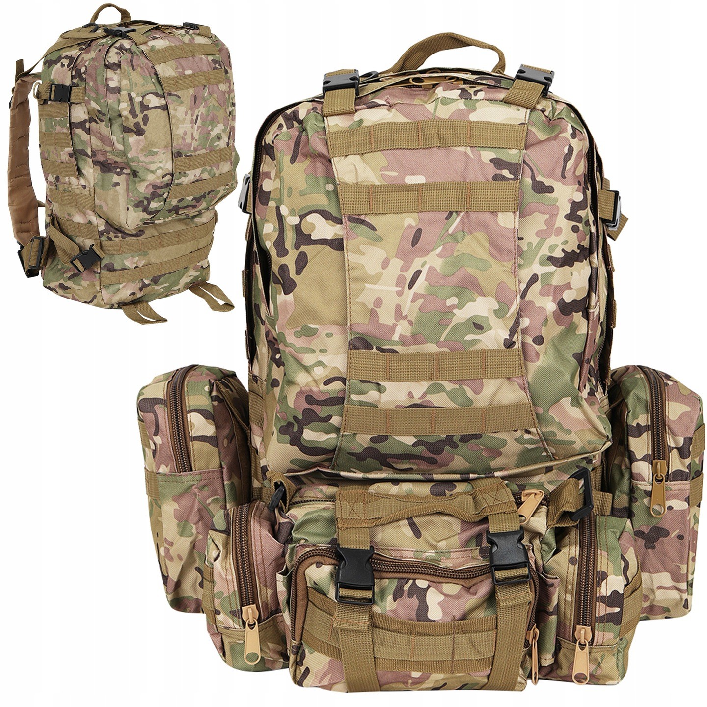 Plecak XL Militarny Wojskowy Survival Turystyczny