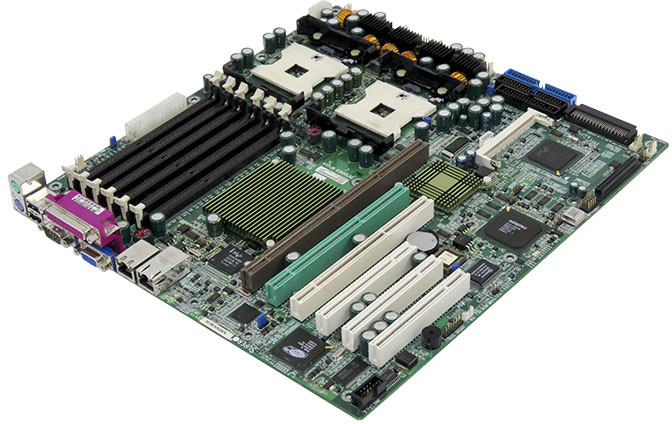 Supermicro X5DMS-8GM 2x Socket 604 Ddr Pci Pcix