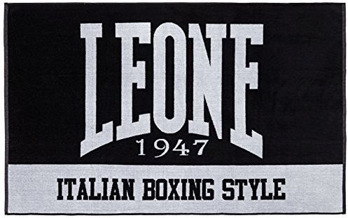 Ręcznik do rąk Leone 1947 ac916 Fitness, czarna, rozmiar uniwersalny AC916