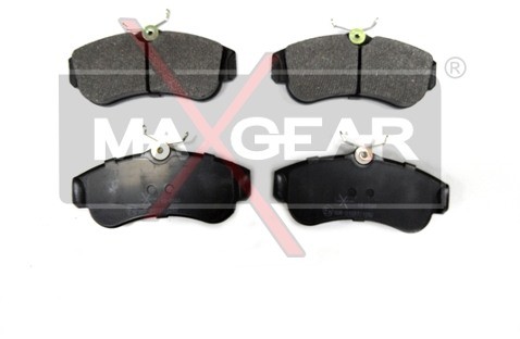 MaxGear Zestaw klocków hamulcowych, hamulce tarczowe 19-0544