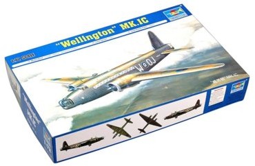 Trumpeter Model plastikowy Samolot Wellington Mk 1C + EKSPRESOWA 01626