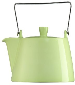 Arzberg 9700  06545  4230  1 kształt Tric dzbanek na herbatę dla 6 osób, 1,15 L, zielony 9700-06545-4230-1