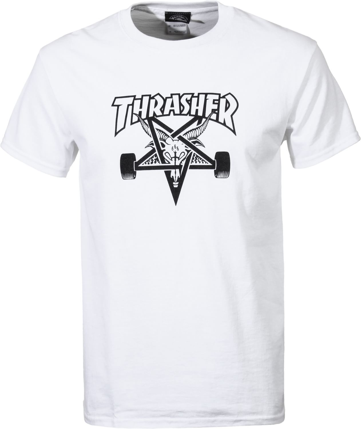 Thrasher t-shirt SKATEGOAT WHITE