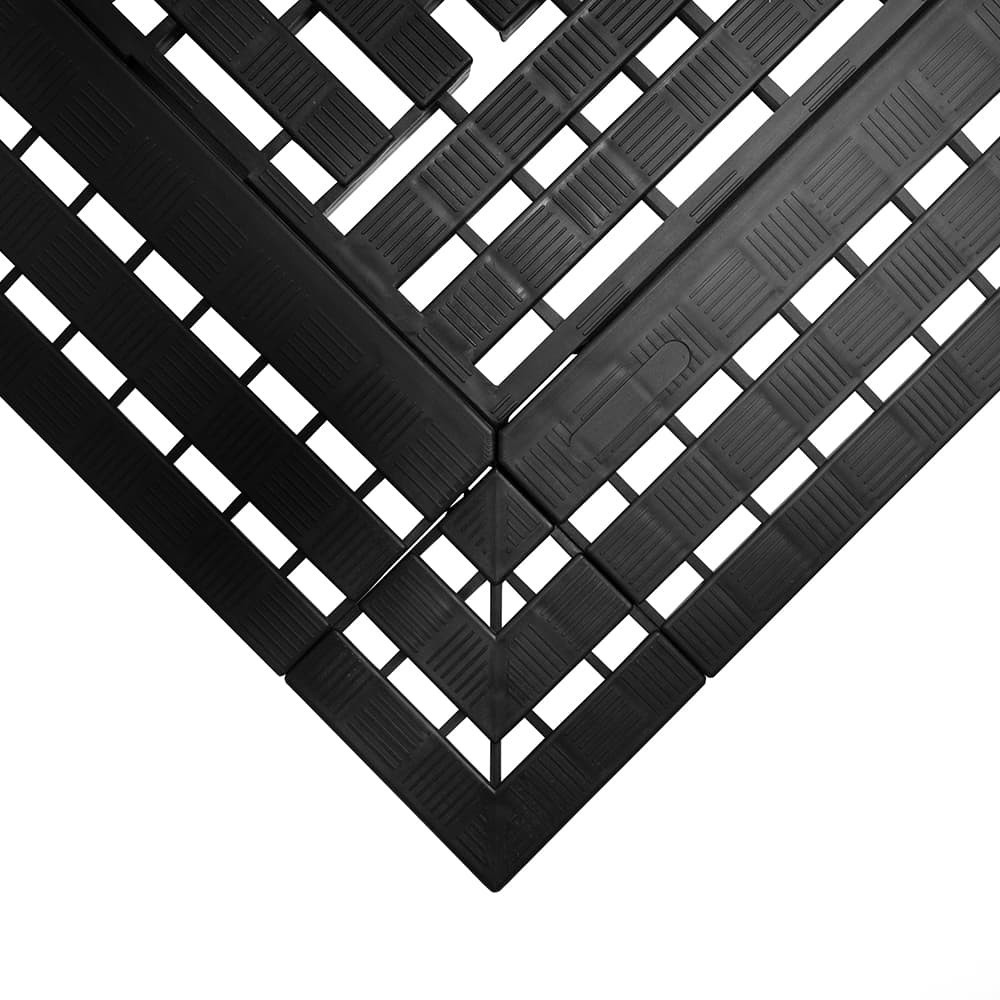Coba Mata Stanowiskowa Work Deck Czarny 0.6M X 1.2M