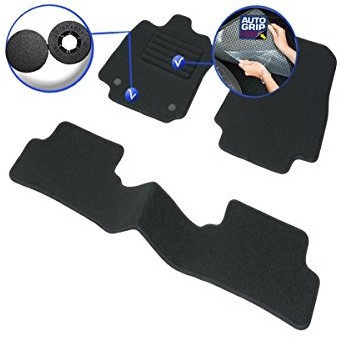 DBS Precyzyjnie dopasowane dywaniki samochodowe Star: Renault Clio 4 (09/2012  2017) 1764292