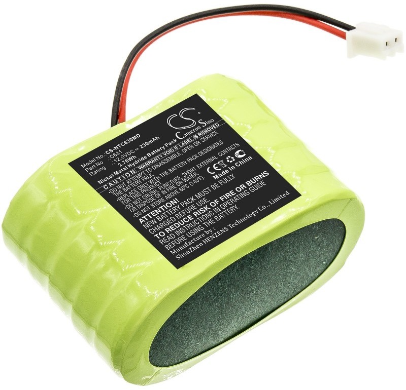 Cameron Sino Natus CT+ Doppler C631 230mAh 2.76Wh Ni-MH 12.0V
